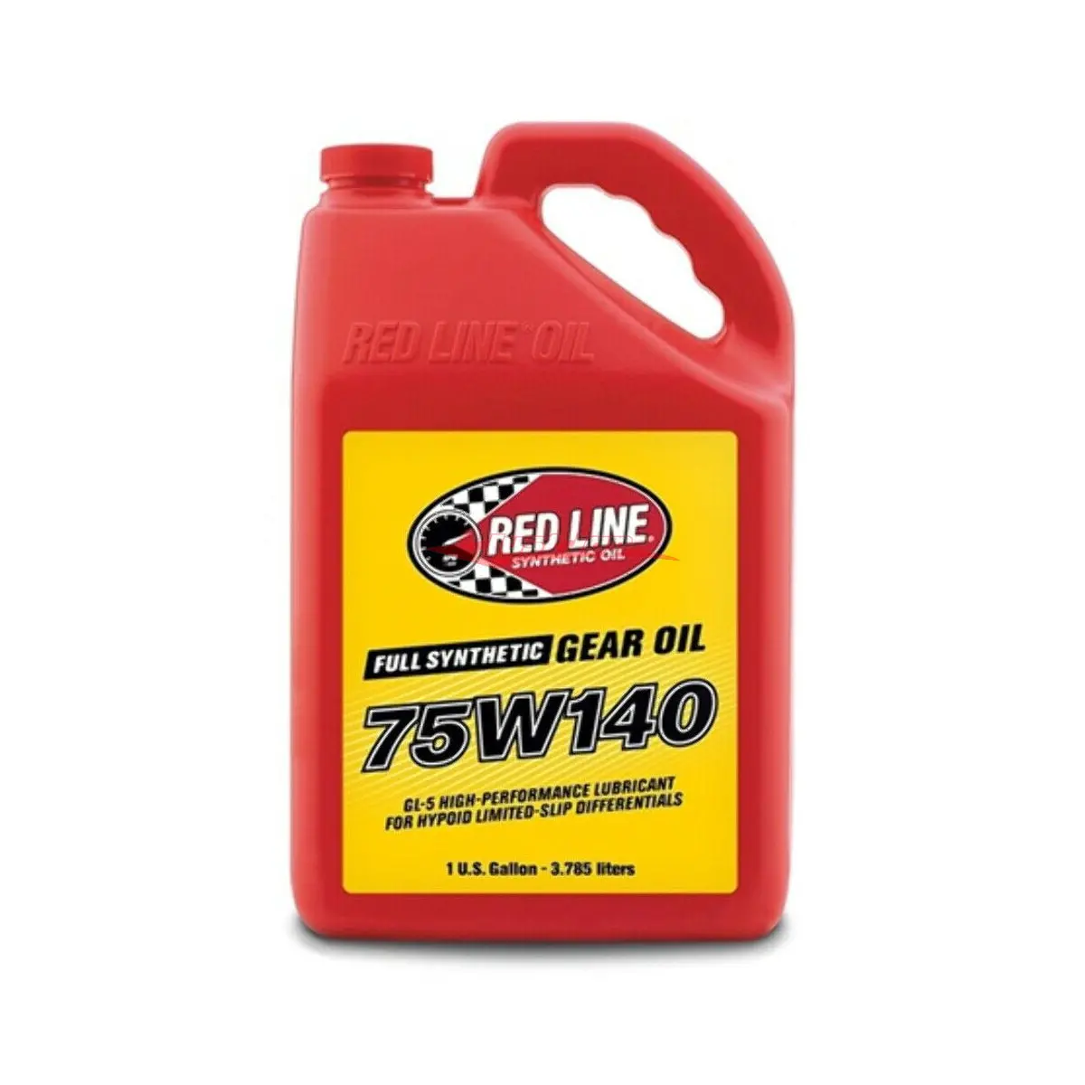 Redline 75W/140 Gl-5 Gear Oil (Large Bottle 3.8L- 1 Gallon) 1