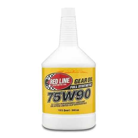Redline 75W/90W Gl-5 Gear Oil (Small Bottle 946Ml - 1  Quart) 1