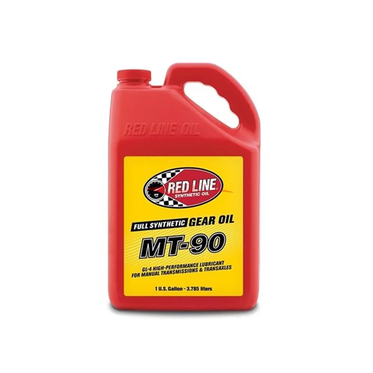 Redline Gear Oil Mt-90 75W/90 Gl4 (Large Bottle 3.8L- 1 Gallon) 1