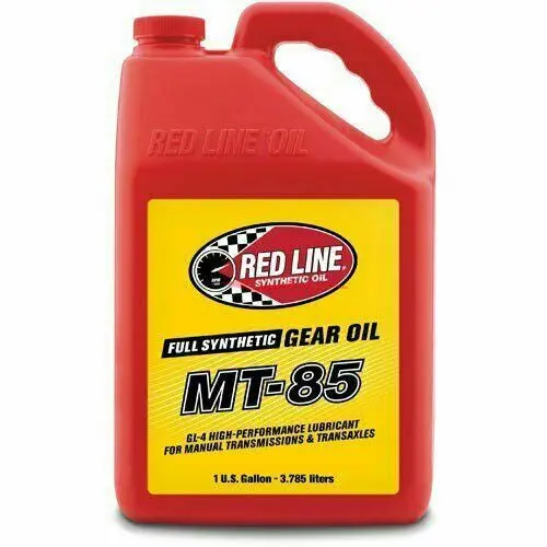 Redline Mt-85 75W/85W Gl-4 Gear Oil (Large Bottle 3.8L - 1 Gallon) 1