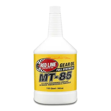 Redline Mt-85 75W/85W Gl-4 Gear Oil (Small Bottle 946Ml - 1  Quart) 1