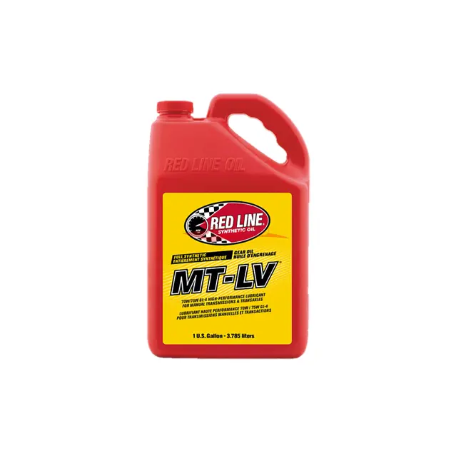 Redline Mt-Lv 70W/75W Gl-4 Gear Oil (Large Bottle 3.8L - 1 Gallon) 1