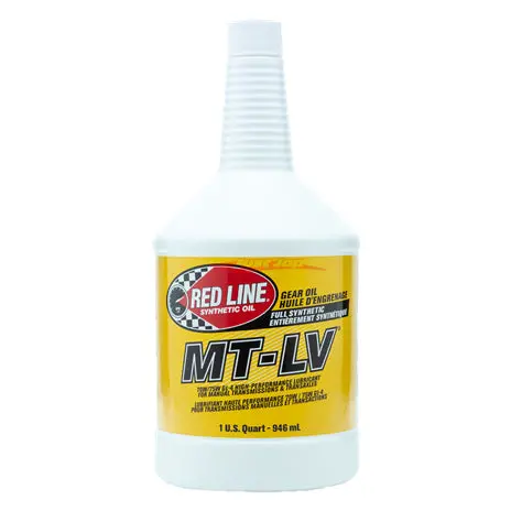 Redline Mt-Lv 70W/75W Gl-4 Gear Oil (Small Bottle 946Ml - 1  Quart) 1