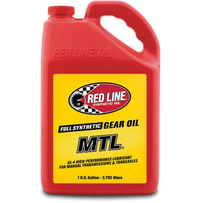 Redline Mtl 75W/80W Gl-4 Gear Oil (Large Bottle 3.8L - 1 Gallon) 1