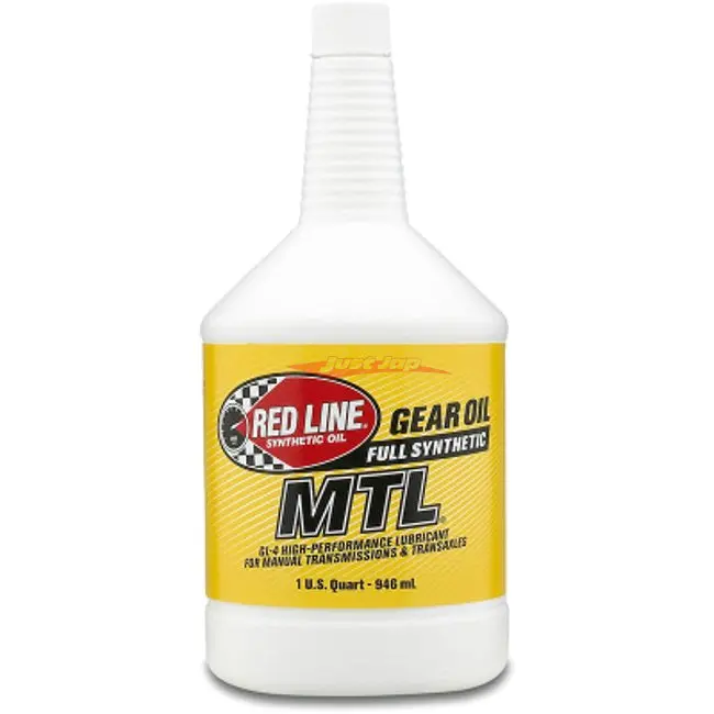 Redline Mtl 75W/80W Gl-4 Gear Oil (Small Bottle 946Ml - 1 Quart) 1