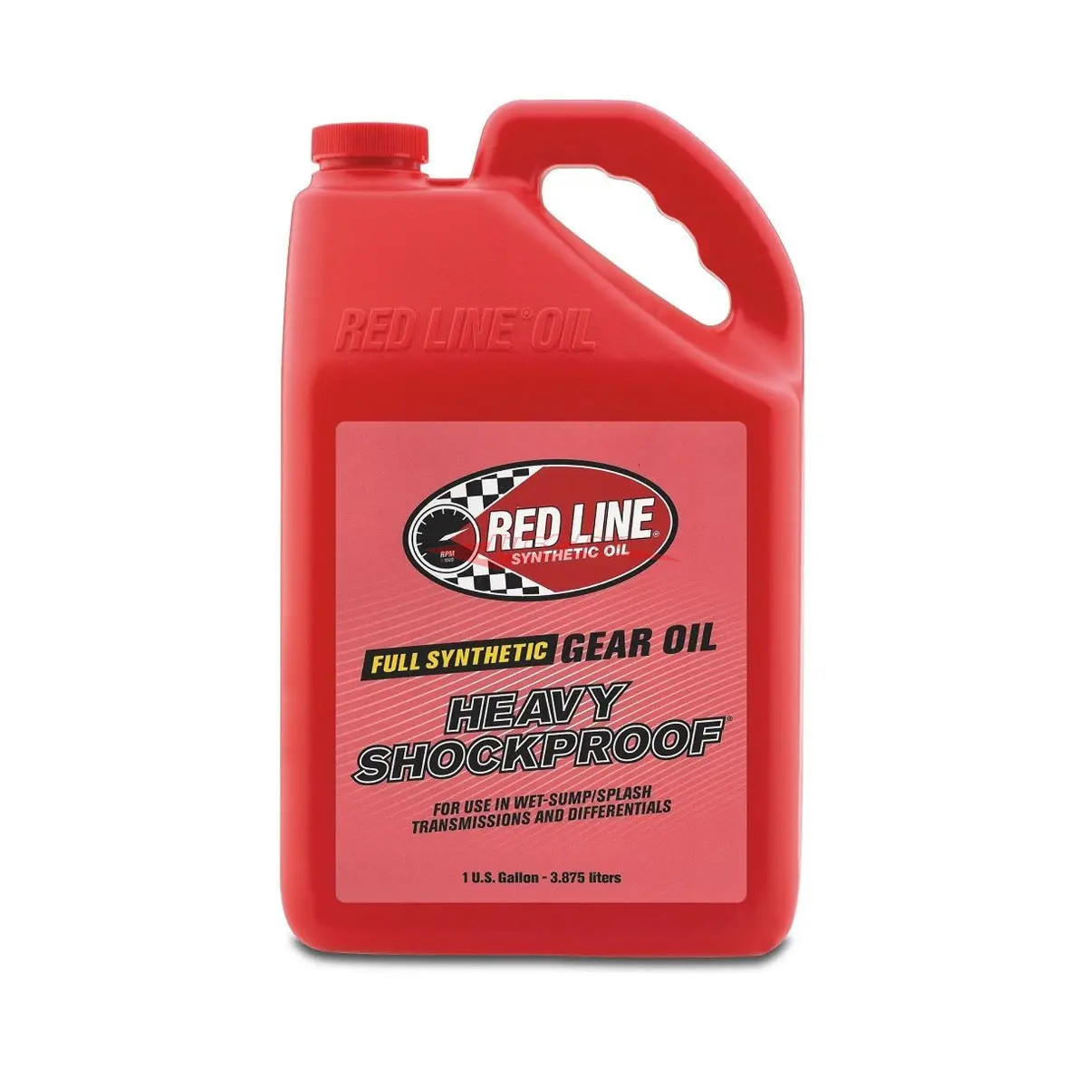 Redline Shockproof Heavyweight Gear Oil (Large Bottle 1 Gallon - 3.8L Bottle) 1