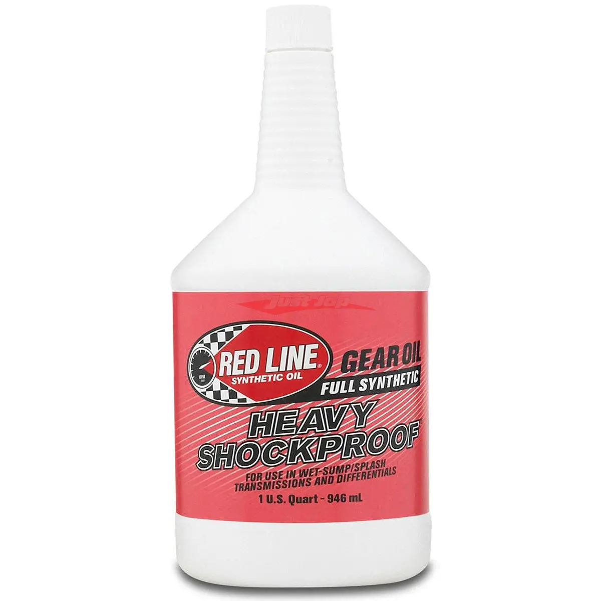 Redline Shockproof Heavyweight Gear Oil (Small 0.946 Litre  Bottle 1 Quart) 1