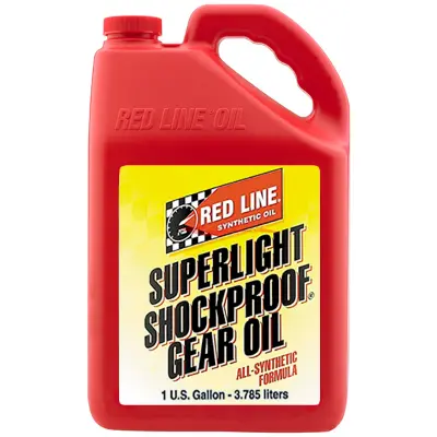 Redline Shockproof Superlight Gear Oil (1 Gallon / 3.8L Bottle) 1