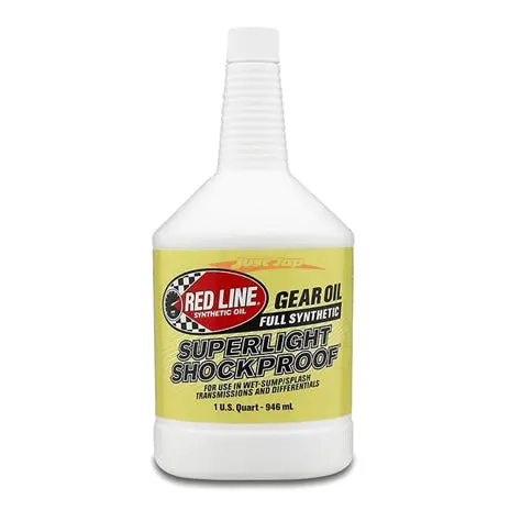 Redline Shockproof Superlight Gear Oil (Small Bottle 0.9L - 1 Quart) 1