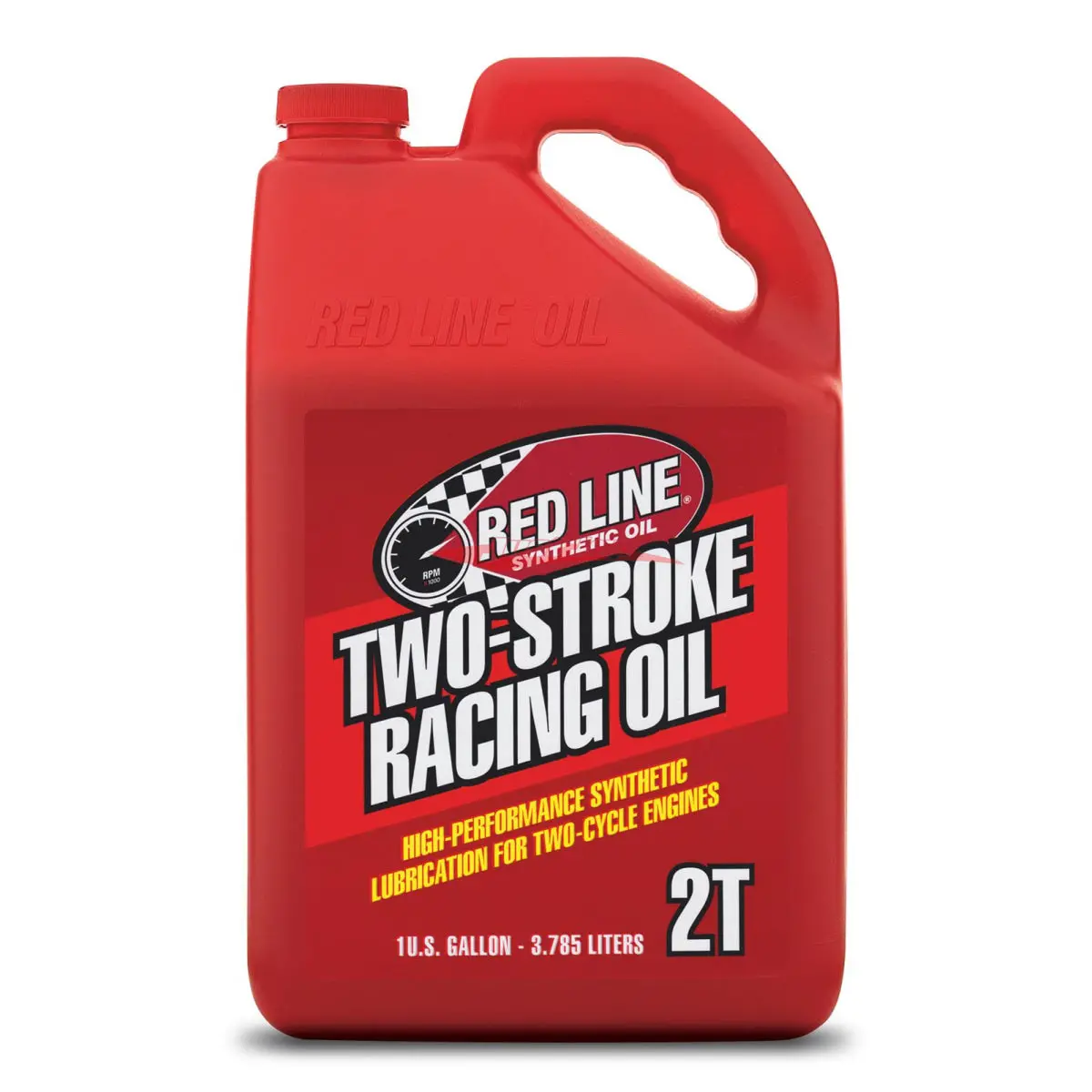 Redline Two-Stroke Racing / Two-Cycle Kart Oil (Large Bottle 1 Gallon - 3.8L Bottle) 1