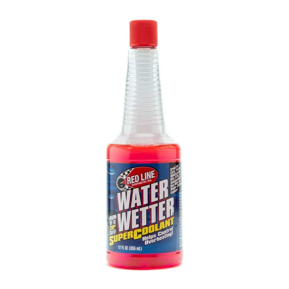 Redline Water Wetter Super Coolant Additive - 12Oz (355Ml) 1