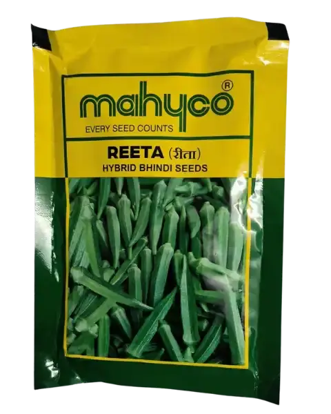 Reeta Hybrid Bhendi Seeds 1
