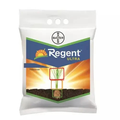 Bayer Regent Ultra Insecticide (Fipronil 0.6% Gr) Control Stem Borer & Leaf Folder In Paddy 1