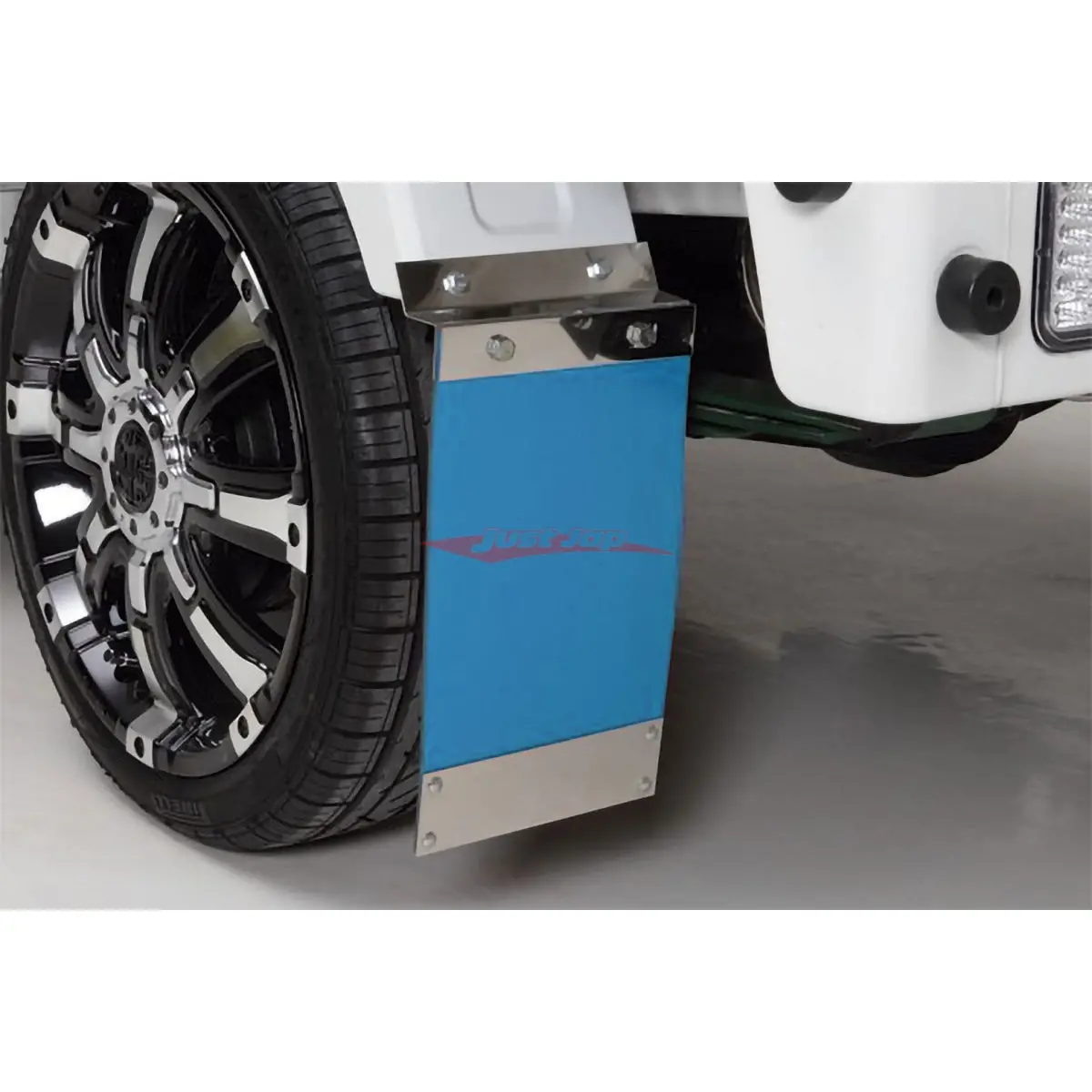 Reiz Mudflap (Mudguard) Blue Fits Daihatsu Hijet 1
