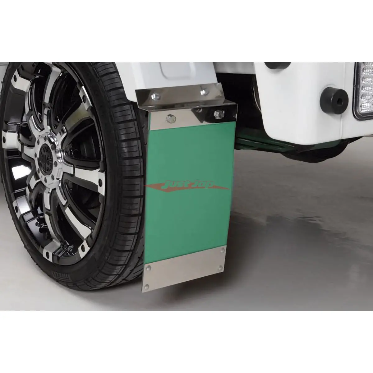 Reiz Mudflap (Mudguard) Green Fits Daihatsu Hijet 1