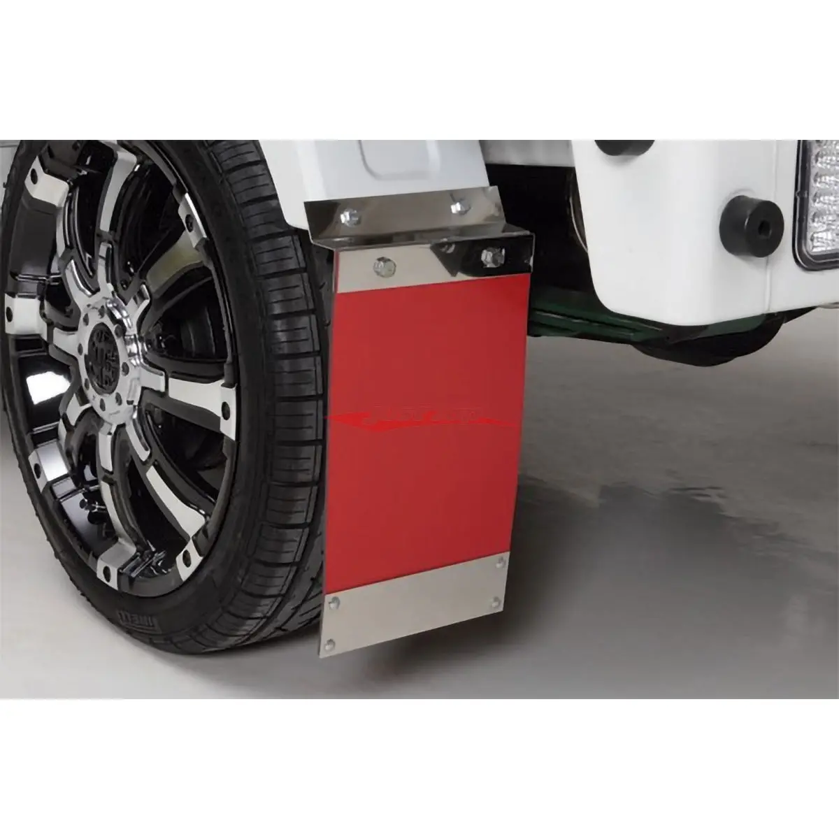 Reiz Mudflap (Mudguard) Red Fits Daihatsu Hijet 1