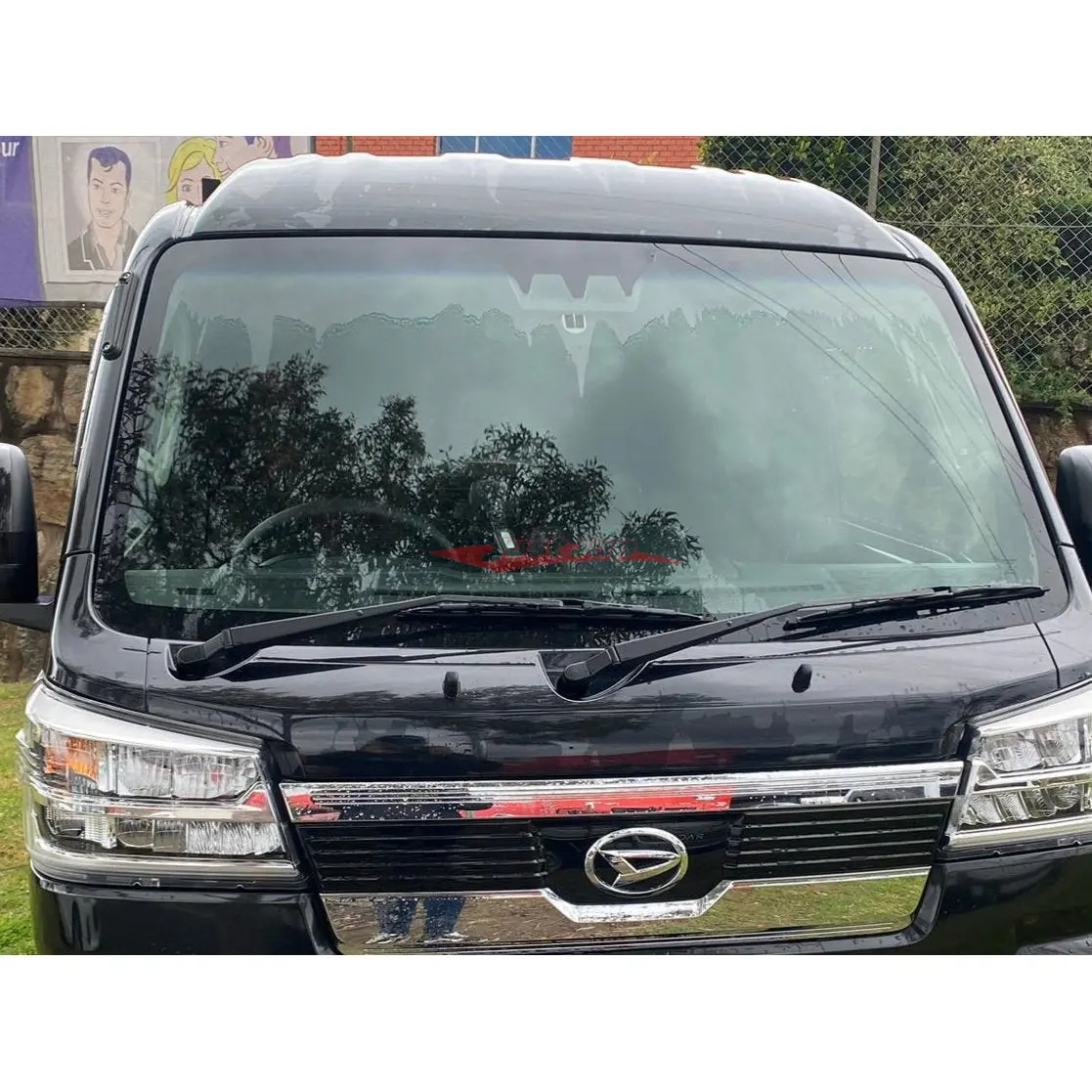 Replacement Windscreen B Type Fits Daihatsu S500/S510 Hi-Jet 2021+ 1