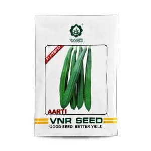 Vnr Aarti F1 Hybrid Ridge Gourd Seeds 1