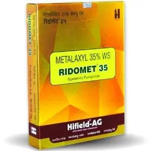 Ridomet Fungicide – Effective Broad-Spectrum Crop Disease Control 1