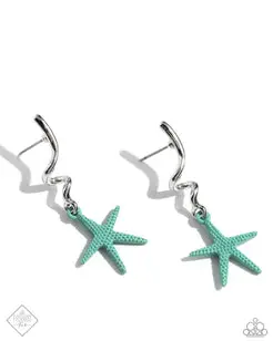 Paparazzi Written In The Starfish - Blue - Fashion Fix 1