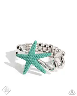 Paparazzi Wish Upon A Starfish - Blue - Fashion Fix 1