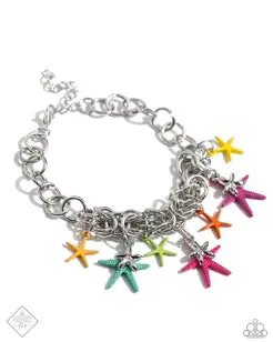 Paparazzi Dancing With The Starfish - Multi - Fashion Fix 1