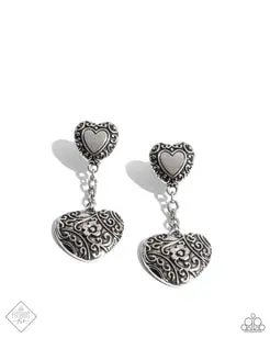Paparazzi Rustic Reveal - Silver -  Fashion Fix 1