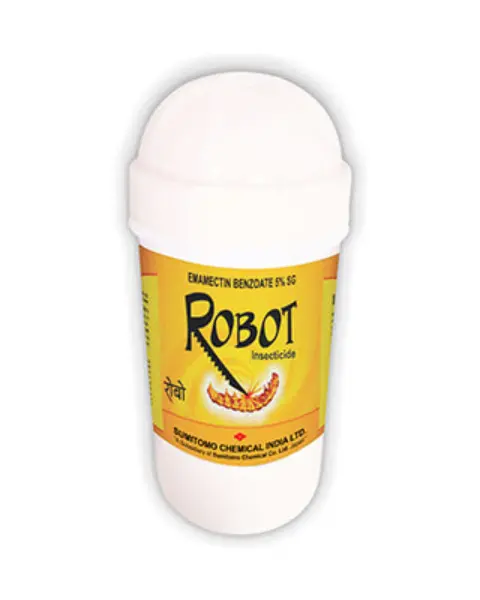 Robot Insecticide 1