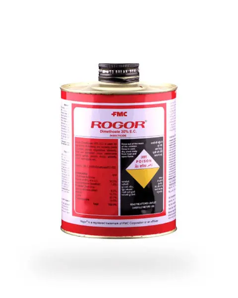 Rogor Insecticide (Dimethoate 30% Ec) By Fmc For Sucking Pests Control 1