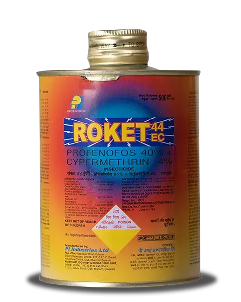Roket Insecticide – Broad Spectrum Pesticide With Ovicidal Effect 1