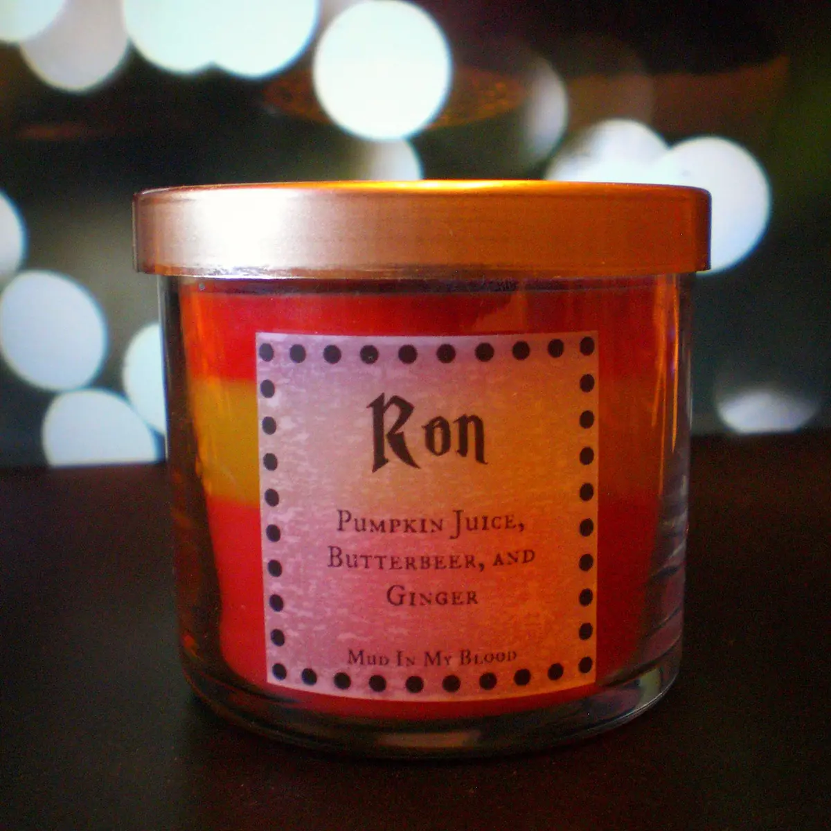 Ginger King Scented 4 Oz Candle 1