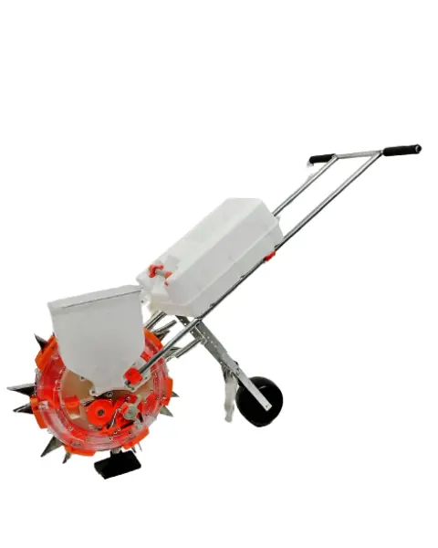 Royal Kissan Adjustable Agricultural Hand Operated Manual Seeder & Fertilizer-Rk014 1