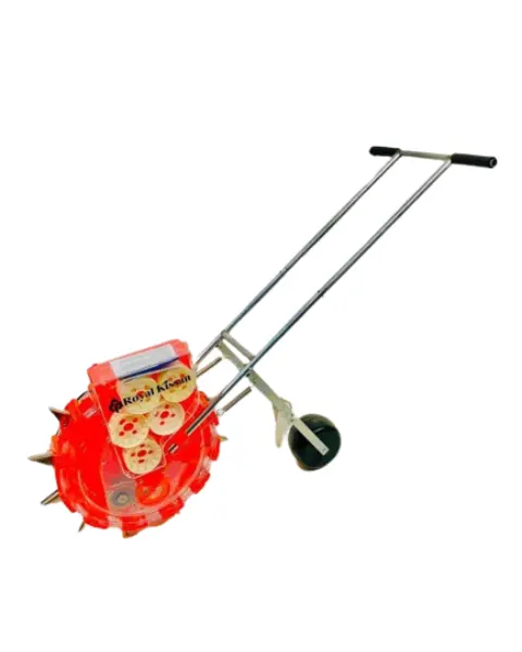 Royal Kissan Adjustable Agricultural Hand Operated Manual Seeder-Rk012 1