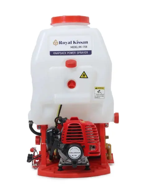 Royal Kissan Knapsack Power Sprayer 2-Stroke Tu26 Engine 1.2Hp 7000 Rpm-Rk-Psa-26 1