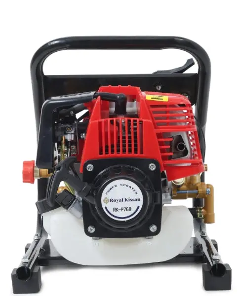 Royal Kissan Portable Power Sprayer 4-Stroke Copper Gx35 Engine 7000 Rpm With 20L Tank 1