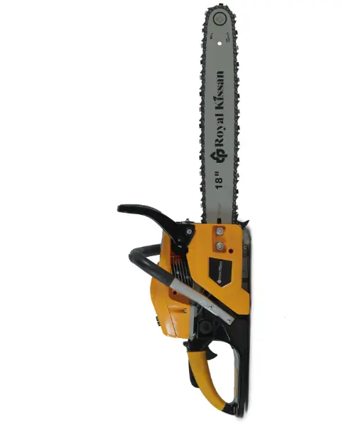 Royal Kissan Rk5800 Ultra Premium 0.45M (18 Inch) Chain Saw- 2-Stroke 58Cc 1
