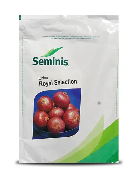 Royal Selection Onion Seeds - Uniform Red Bulbs, Medium Pungency 1