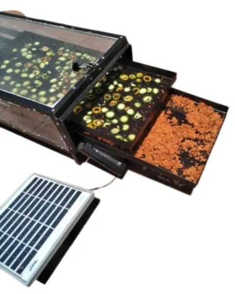 Rudra Solar Dryer 5Kg – Aluminium Food Dryer For Seeds & Vegetables 1