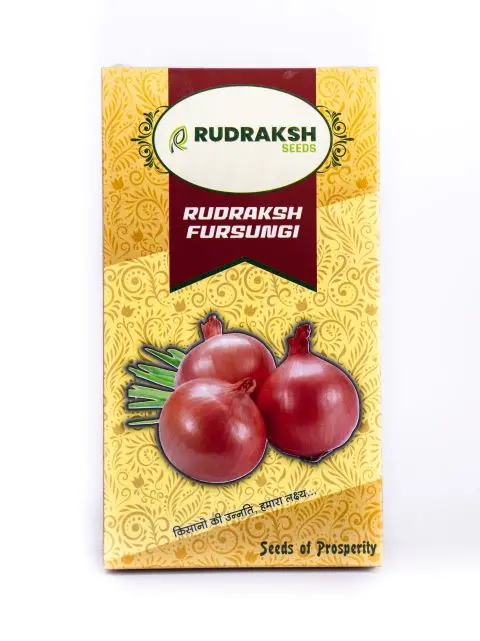 Rudraksh Fursungi Onion Seeds 1