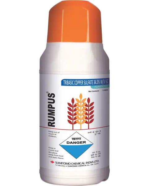 Sumitomo Rumpus Fungicide (Tribasic Copper Sulfate 34.5% Sc) 1