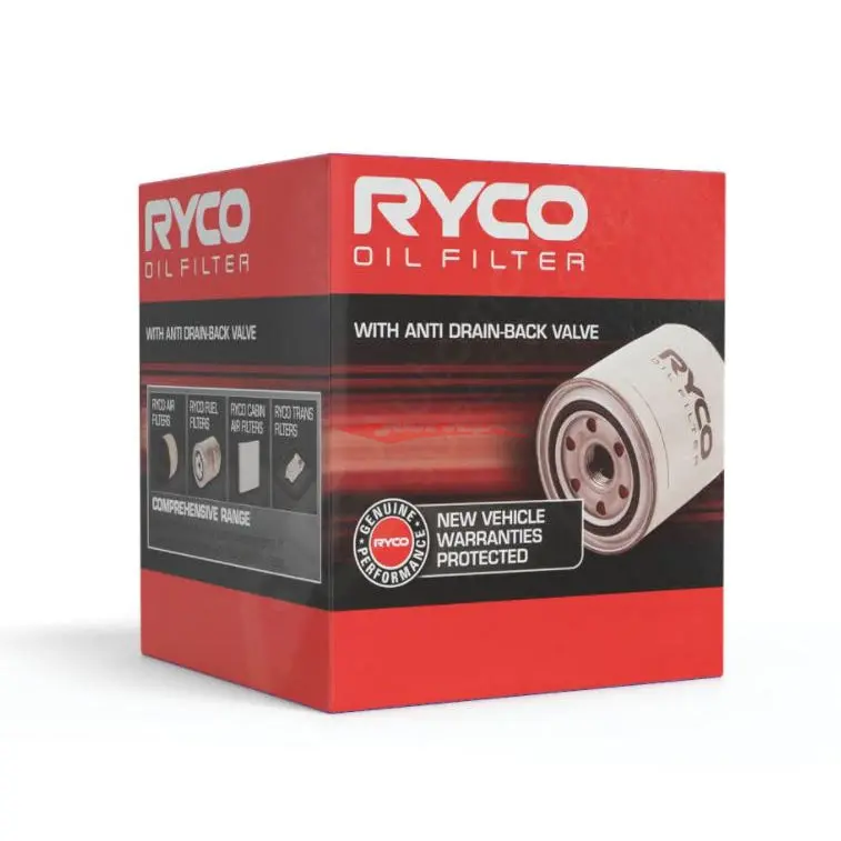 Ryco Oil Filter Z445 Fits Nissan Silvia, Pulsar, Skyline, Stagea, Crossover, Cima, Cedric, Elgrand, Fuga, Gloria, 350Z, 370Z 1