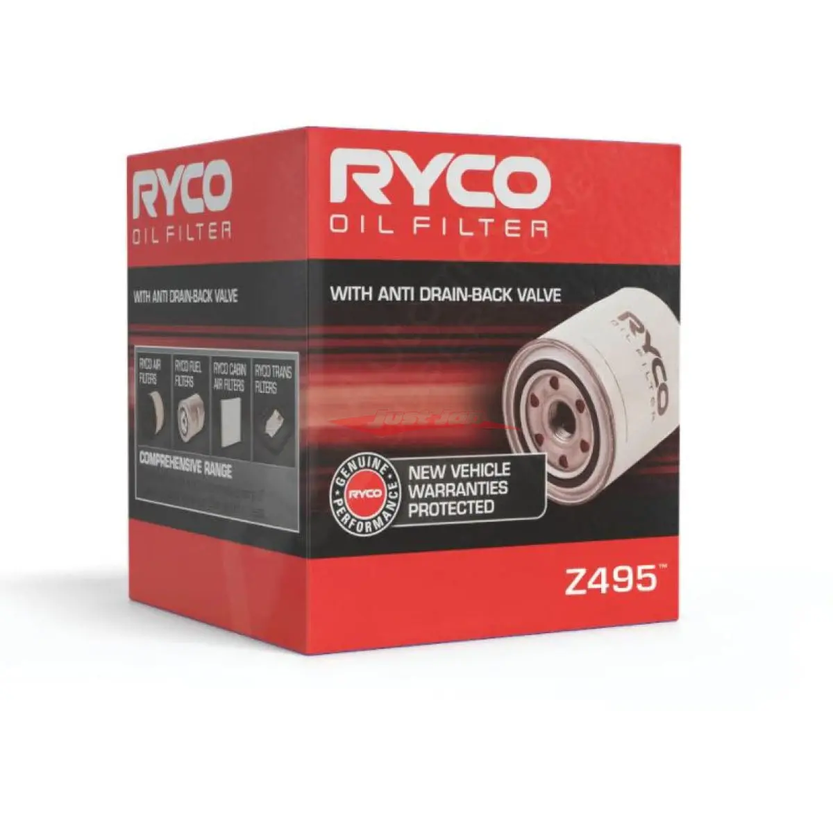 Ryco Oil Filter Z495 Fits Subaru Impreza, Wrx, Forester, Outback, Legacy & Liberty Ej20/Ej25 1