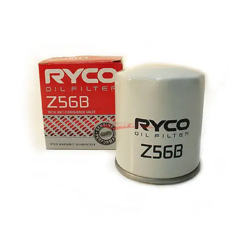 Ryco Oil Filter Z56b Suits Ford, Holden, Honda, Mazda, Mitsubishi & Subaru 1