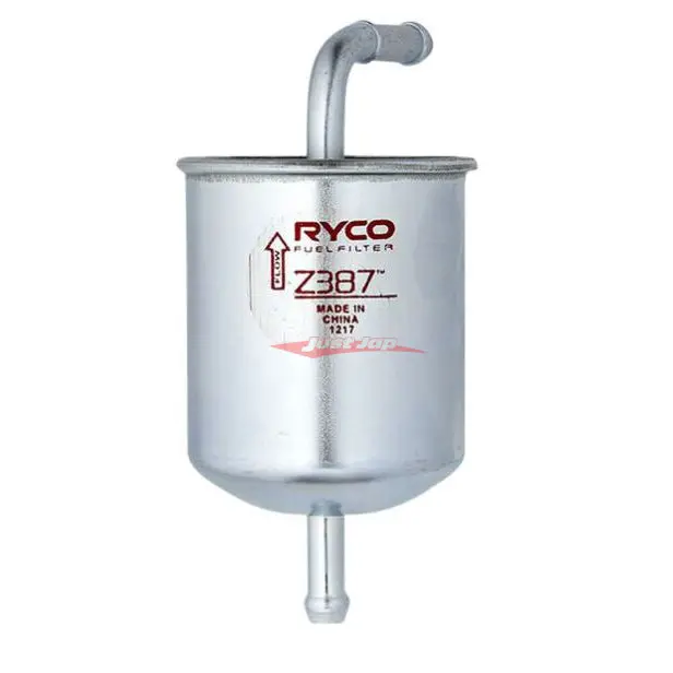 Ryco Z387 Fuel Filter Right Angle (16400-53J10) Suits Nissan A31/R32/R33/R34/C33/C34/N14/N15/U12/U13/K10 1