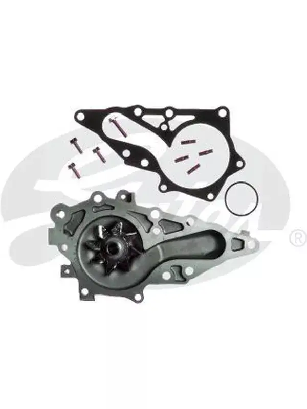 Gates Water Pump (Hub 64Mm / Pcd 49.5Mm) Fits Lexus Is300, Gs300 & Toyota Aristo, Chaser, Cresta, Crown, Mark Ii, Soarer, Supra & Verossa 1Jz-Ge / 2Jz-Ge (Vvti) 1