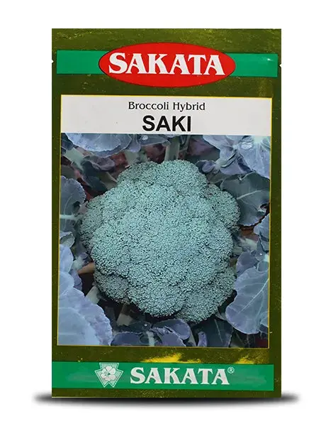 Saki Brocolli Seeds 1
