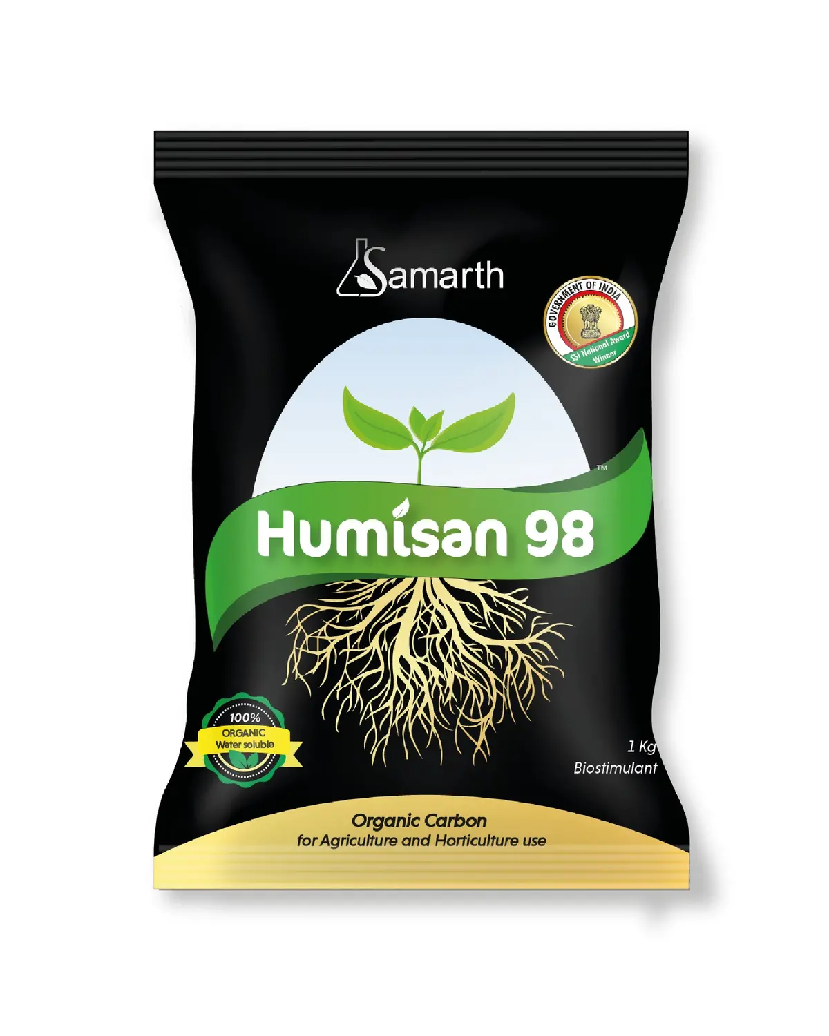 Samarth Humisan 98 – Organic Biostimulant With Humic Acid, Fulvic Acid & Potash 1