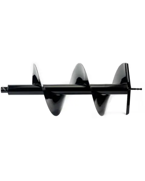 Svvas Samrat 300Mm (12") Black Auger Spiral Drill Bit (Asdb12) 1