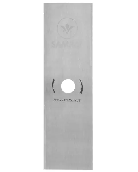 Svvas Samrat 2 Teeth High Carbon Steel – Blade 30.48 Cm (12") / 30.5 Cm (305 Mm) For Brush Cutter (Ttsh12) 1