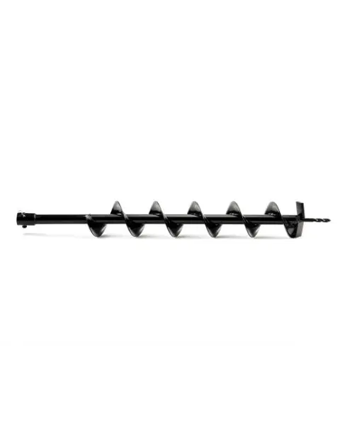 Svvas Samrat 100Mm (4") Black Auger Spiral Drill Bit (Asdb4) 1